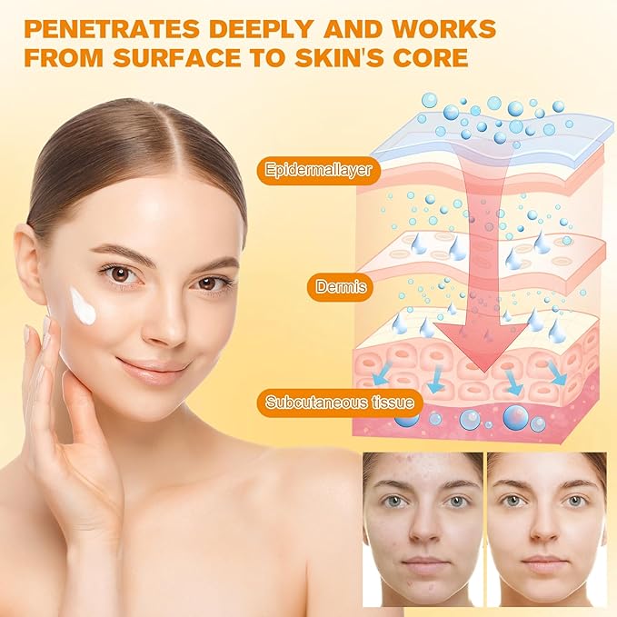 Tallow for Skin, Moisturizer Cream, Nourishing and Hydrating Skin, Organic Tallow & Honey Balm for Skin,Natural Grass-Fed Tallow Cream with Raw Honey for All Skin Care (1 PCS,60g)