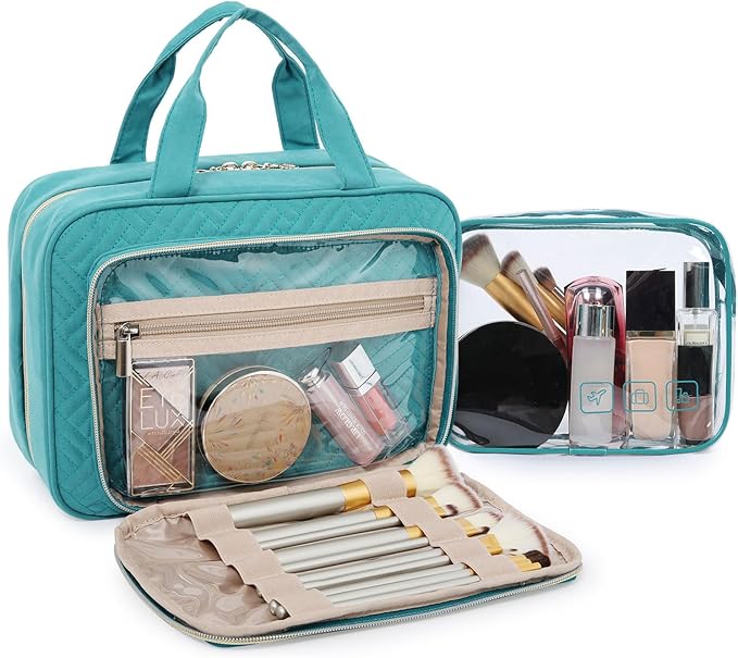 Bagsmart toiletry bag hanging travel