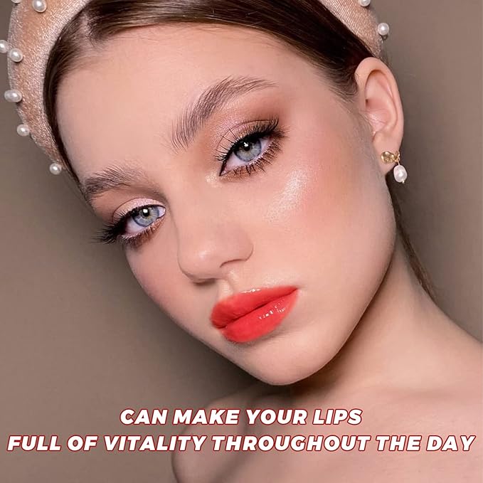 Lip Glow Oil Set, 2 Pcs