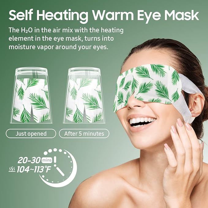Steam eye mask, 10 packs