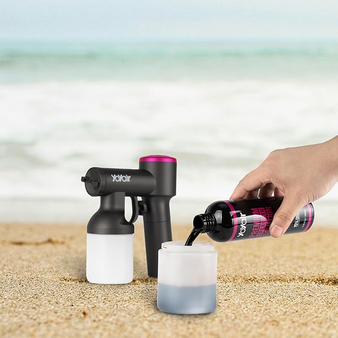 Premium Sunless Spray Tanning Solution,