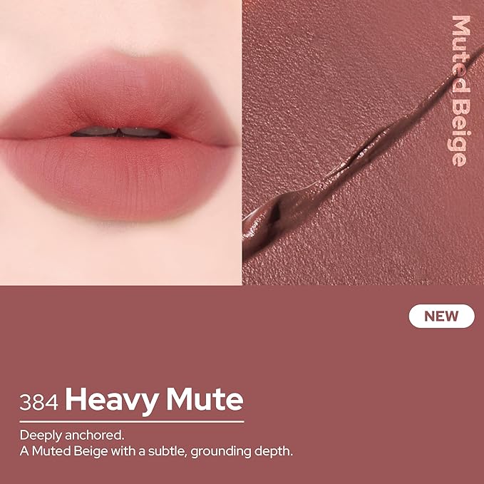 Unseen Blur Lip Tint Long-Lasting Stain, Blendable 3.2g (Heavy Mute, 3.2)