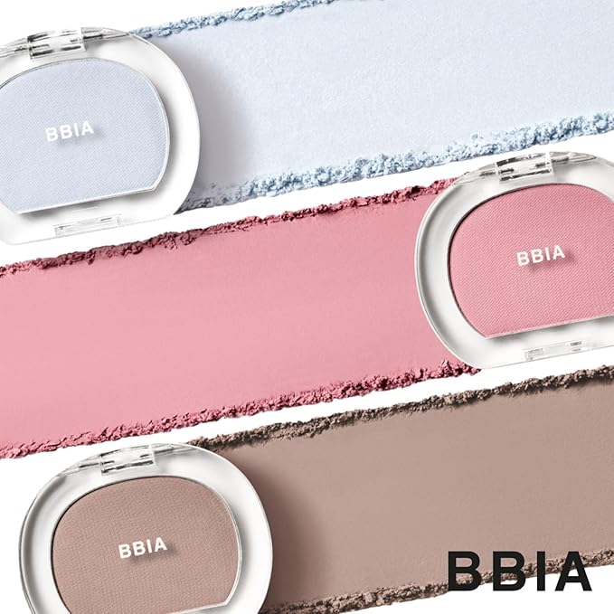 BBIA Last Blush NEW 15 Colors - Cheek Blush Shaping Shading Contour & Highlight Long-Lasting Matte Finish Natural Shades Buildable & Blendable Daily Korean Face Makeup (13 TOFFEE, Pack of 1)