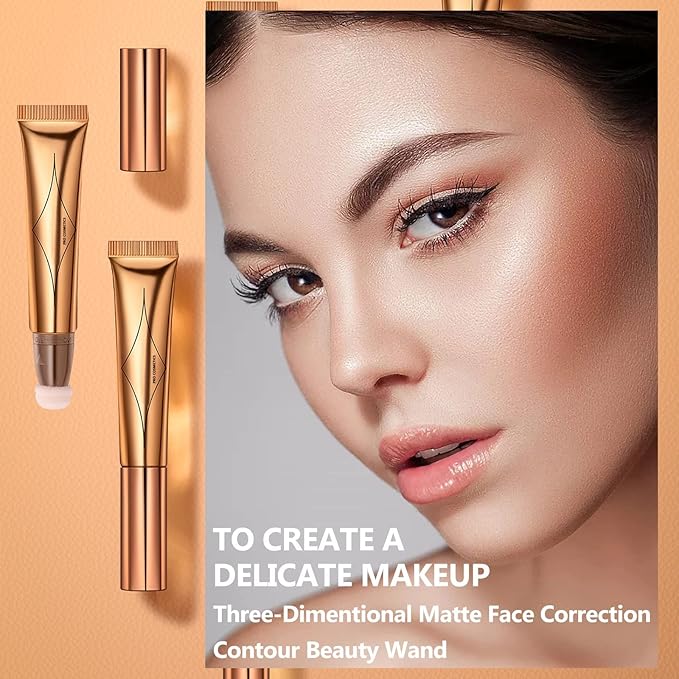 DAGEDA Contour Beauty Women Wand, Liquid Face Concealer 0. (01) 53oz