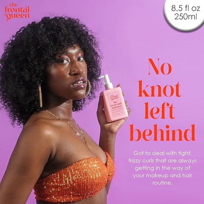 Curl Detangler, Moisturizing Curl Softener