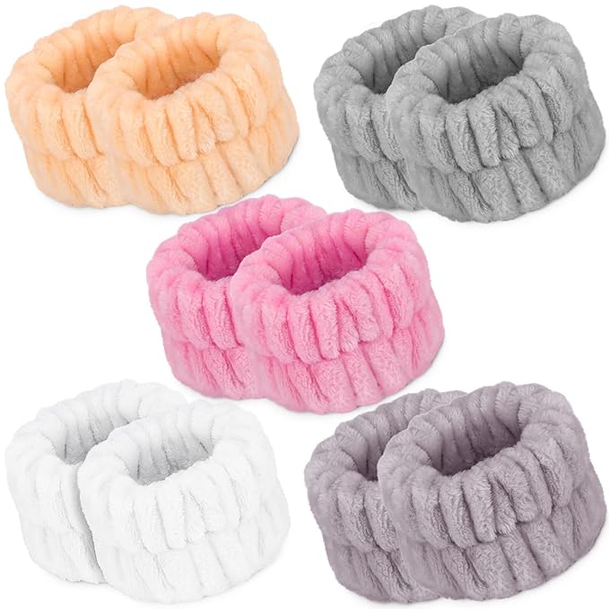 Crosize women's wrist towels for