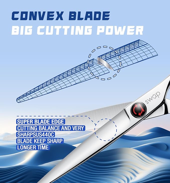 SWAP Professional Hair Cutting Scissors