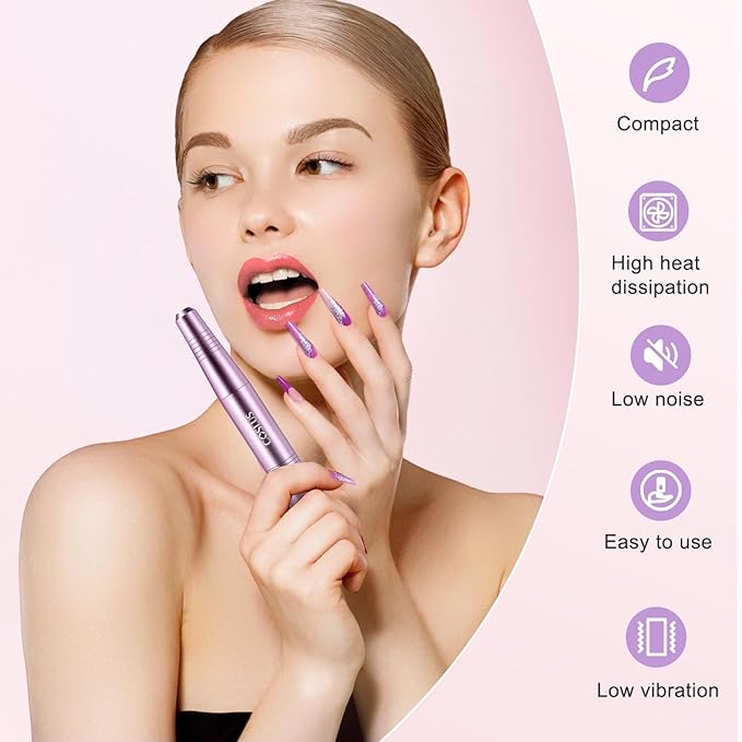 COSLUS Electric Nail Drill File