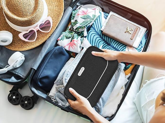 Baglher travel toiletry bag for