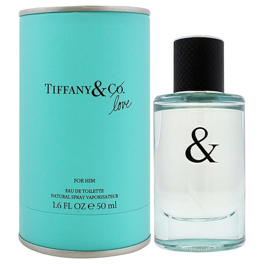 Tiffany Love Eau de Toilette Spray for Men, 1.7 Ounce