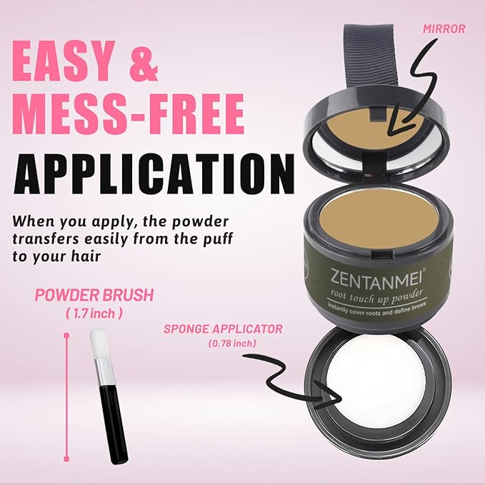 Root Touch Up Hairline Powder