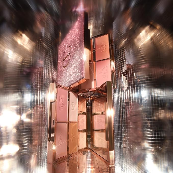 Charlotte Tilbury Instant Look in a Palette - Powder Face Makeup for Eyes & Cheeks - Powder Bronzer, Highlighter & Blush for the Perfect Summer-Fresh Glow - Pretty, Glowing Beauty