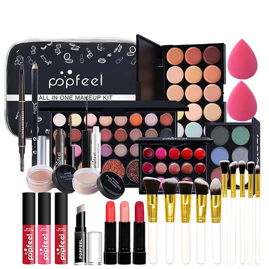 All-in-one Makeup Set for Beginners or Pros, Cosmetic-Gift
