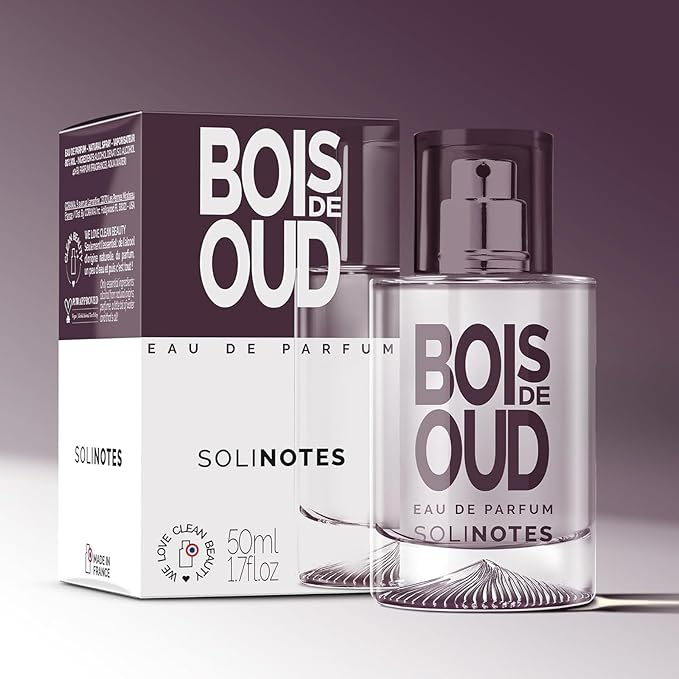 SOLINOTES Oudwood Perfume for Men - Eau De Parfum | Enchanting Woody and Musky Scent - Made in France - Vegan - 1.7 fl.oz