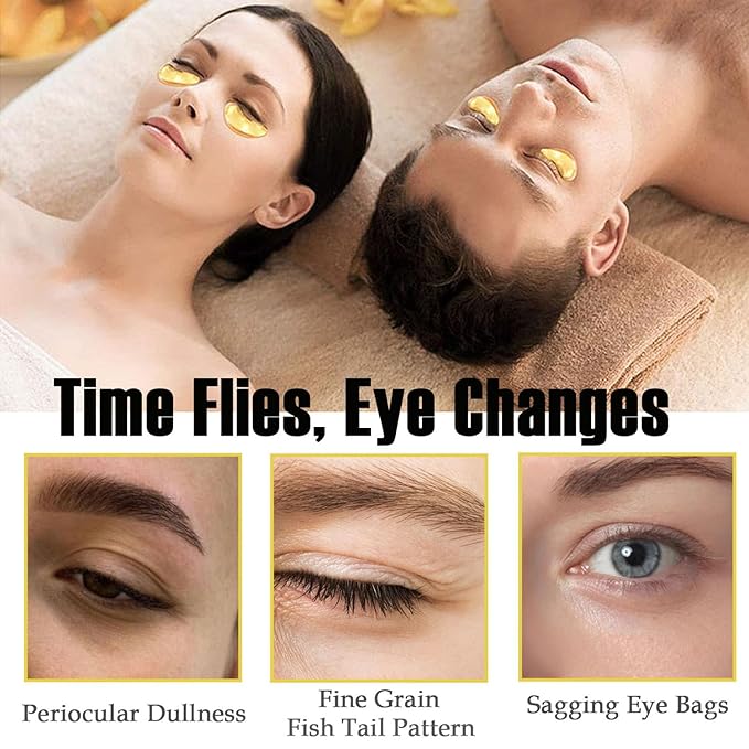 20 Pieces Lip Masks&24K Gold Gel