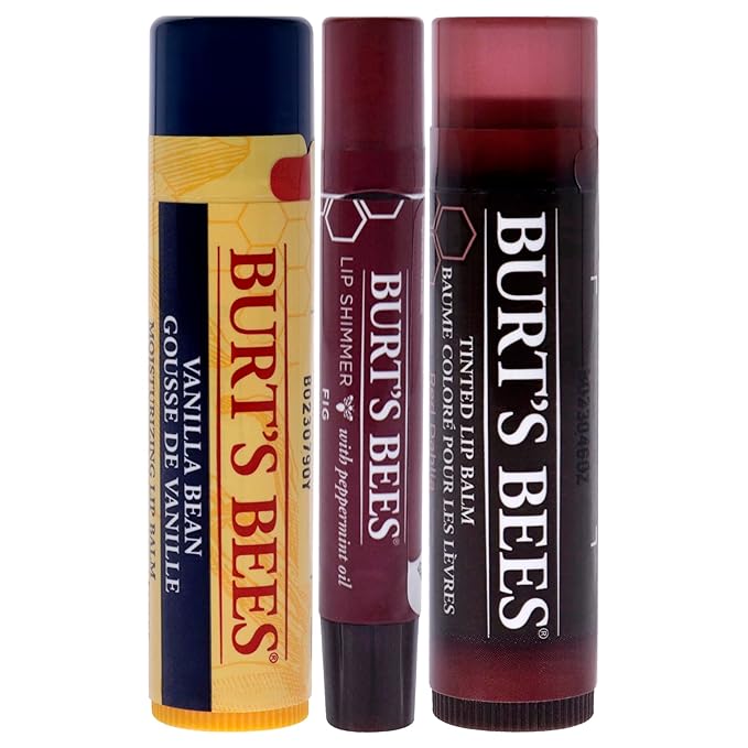 Burts Bees Mistletoe Kiss Red Holiday Gift