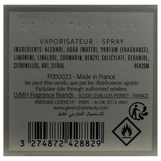 Xeryus Rouge by Givenchy for Women - 3.3 oz EDT Spray