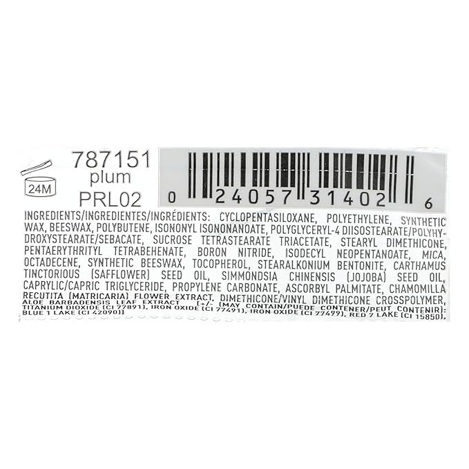 Palladio, Retractable Waterproof Lip Liner High Pigmented and Creamy Color Slim Twist Up Smudge Proof Formula with Long Lasting All Day Wear No Sharpener Required, Plum