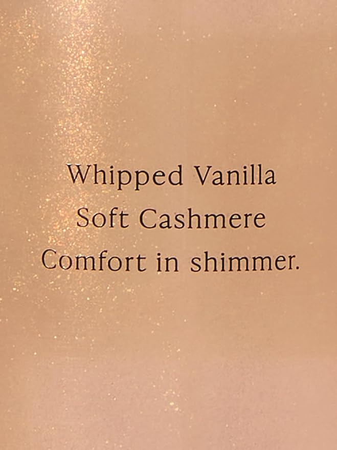 Victoria's Secret Bare Vanilla Shimmer 8.4oz Mist
