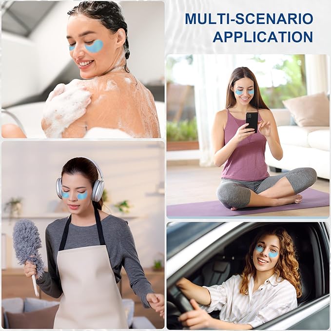 Hyaluronic acid under eye patches,