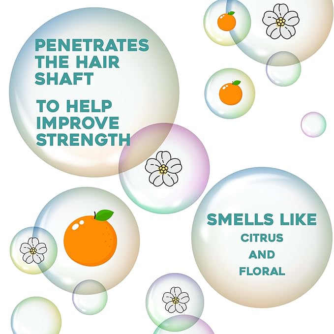 OGX Renewing + Argan Oil of Morocco Penetrating Hair Oil Treatment, Moisturizing & Strengthening Silky Oil for All Hair Types, Paraben-Free, Sulfated-Surfactants Free, 3.3 fl oz (Pack of 2)