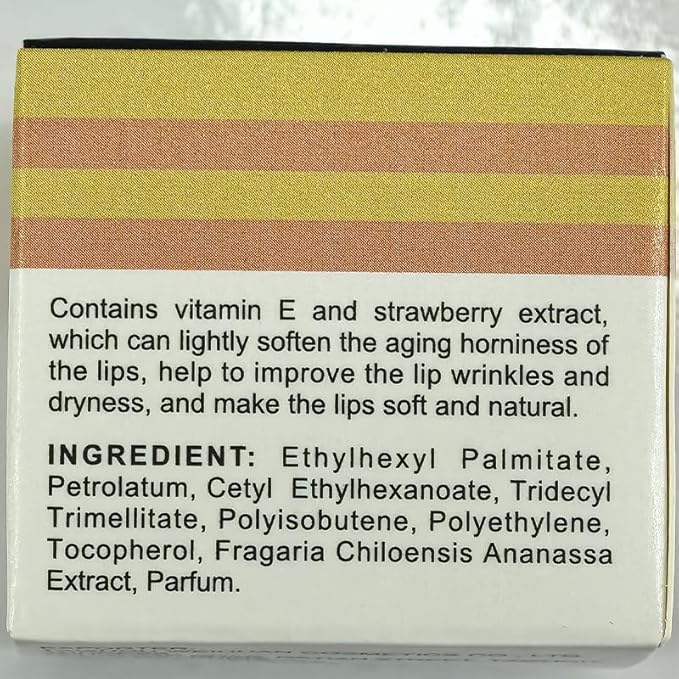 2 PCS Bee Lip Balm Lip Mask Honey Pot Honey Lip Mask Propolis Moisturizing Lip Balm with Stick - Hydrating Prevention Dry and Cracked Lip Scrubs Exfoliato Lip Wrinkle Skin Care Products