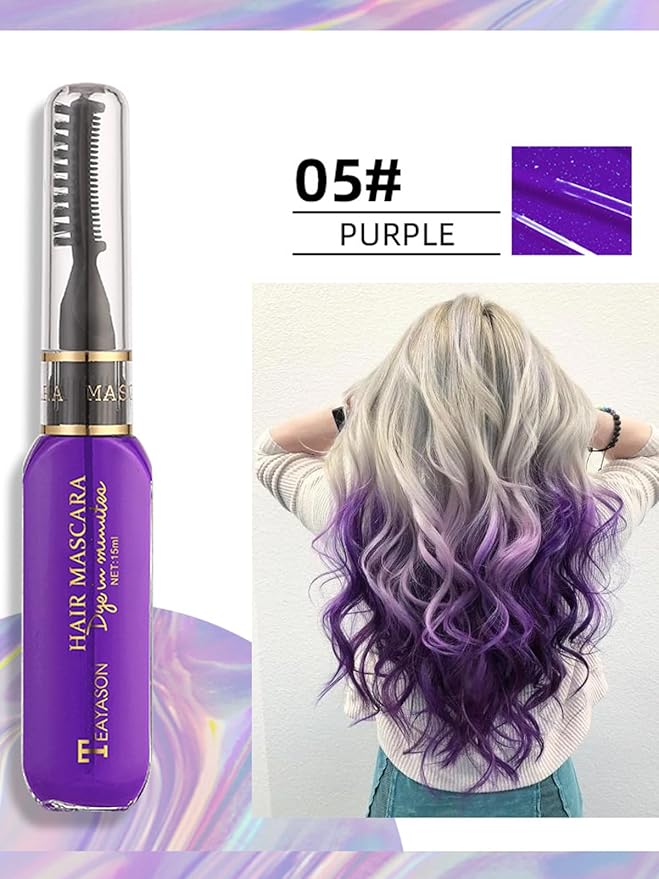 Rainbow Hair Color Chalk for