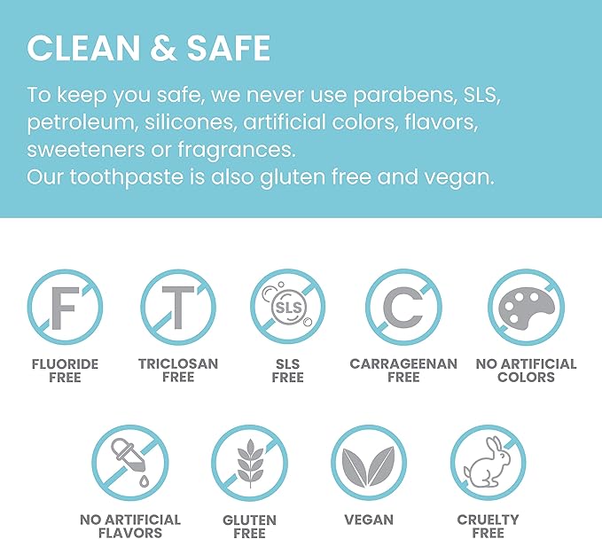 Himalaya Botanique Complete Care Whitening Toothpaste, Simply Peppermint, for a Clean Mouth, Whiter Teeth and Fresh Breath, 5.29 oz