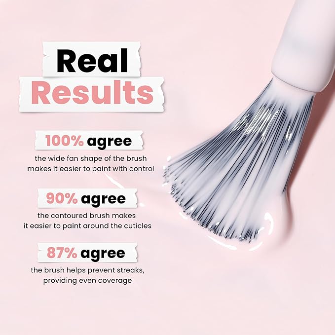 LONDONTOWN lakur Nail Polish - Chip-Resistant, Non-Toxic, Conditions & Hydrates Nails | Glossy Neutral Macaroon at Noon Creme, 0.40 fl oz