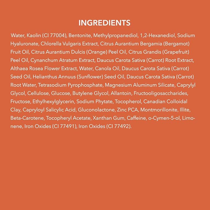 APRILSKIN Carrotene IPMP 3-Min Quick Dry Pore Caring Clay Mask | Kaolin & Zinc PCA | Reduces Pores & Sebum | Cooling Effect | Vegan | Gentle Exfoliation | Korean Skin Care | 100g 3.52 oz.