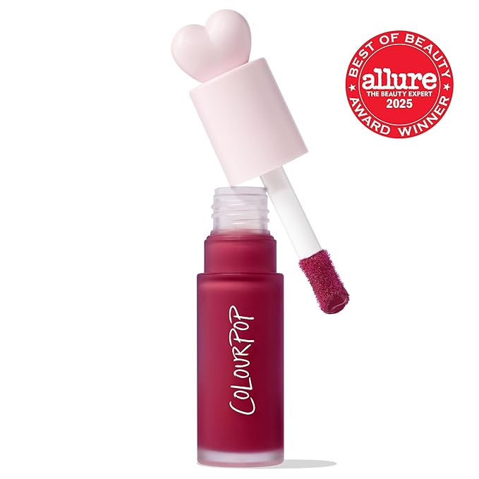 ColourPop Weightless Liquid Blush - Hydrating, Liquid Blush for Cheeks - Glowy Summer Makeup with Hyaluronic Acid for a Healthy Glow - Designed with a Doe Foot Applicator - Royal Flush (0.30 oz)