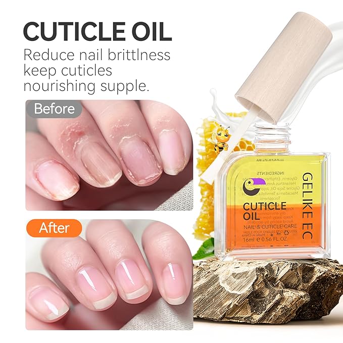 Gelike EC Cuticle Oil For