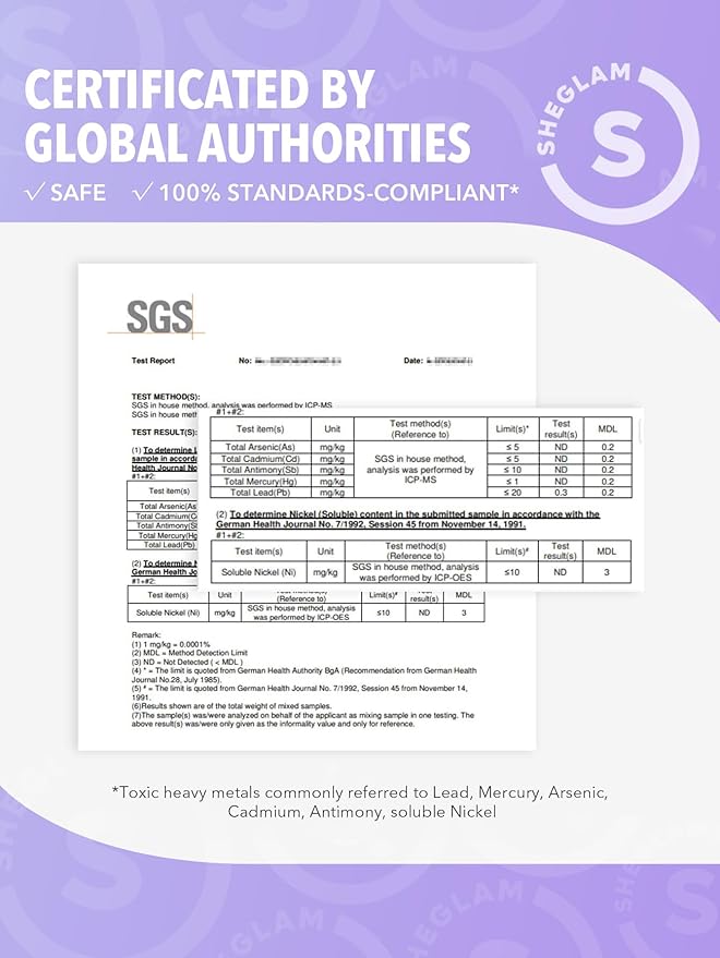 SHEGLAM 2 In 1 Black Volume and Length Waterproof Mascara Long Lasting Dual-Ended Tubing Eye Makeup