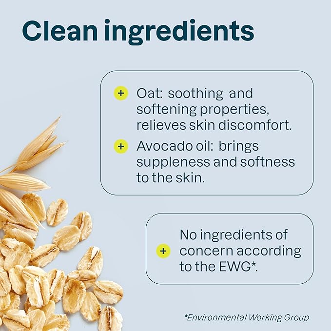 ATTITUDE Hand Soap for Sensitive Skin with Oat and Avocado Oil, EWG Verified, Dermatologically Tested, Vegan, Fresh Apple Scent, 16 Fl Oz (Pack of 3)