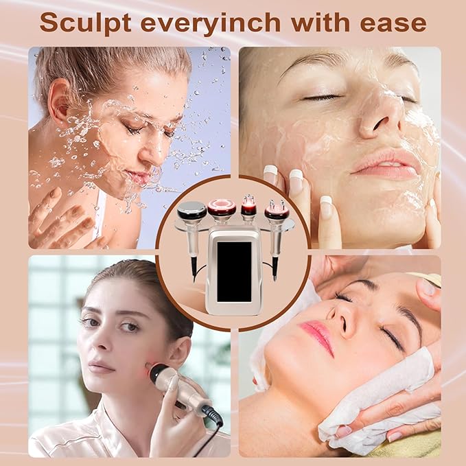 Cellulite Massage Tool Body Sculpting Machine Whole Body Cellulite Remover Ideal Gift for Wife Mom Suitable for Hip, Belly, Neck, Leg, Arm