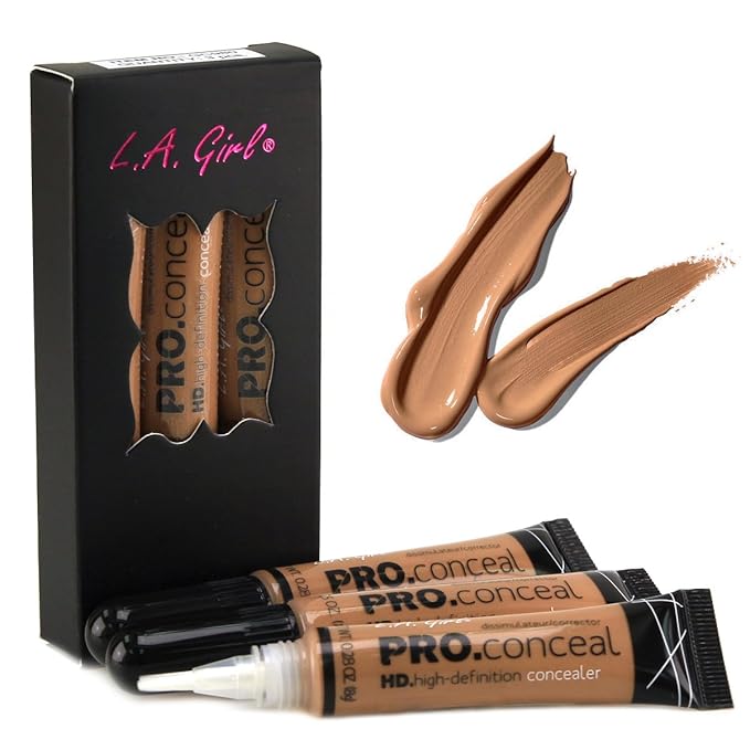 (CHOOSE YOUR COLOR) LA Girl HD Conceal High (Cool Tan)