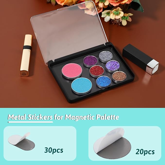 Empty Magnetic Makeup Palette Set, 1pc Magnetic Makeup