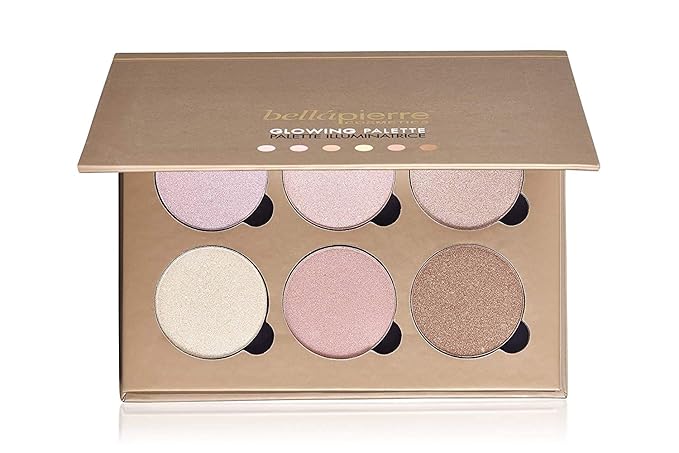 Bellapierre Cosmetics Glowing Palette – 17. 28 ml