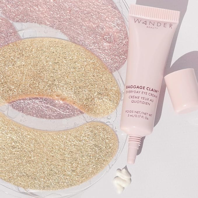 Wander Beauty Bright Eyes Baggage Claim Set - 33 oz