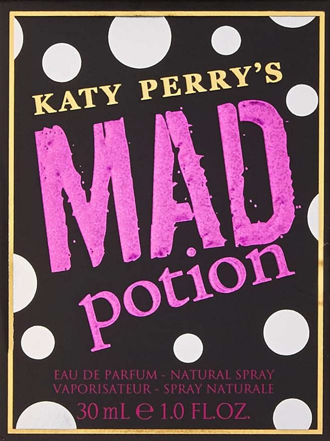 Katy Perry Mad Potion Eau De Parfums, 1 Fluid Ounce