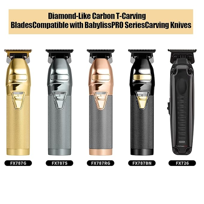 2PCS Gold FX707Z DLC Replacement