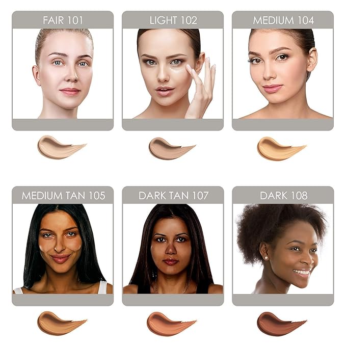 Bellaterra Cosmetics BB Cream – Tinted Moisturizer & Mineral Foundation Makeup, Fair 101 – Lightweight, Oil-Free, Buildable Coverage, Matte Finish, Anti-Aging Concealer, Clean Beauty, 1.69 oz