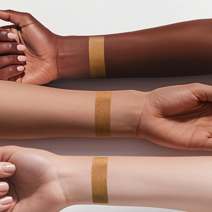 Multi-Use Makeup Stick - Blush, Lipstick, Eyeshadow & Highlighter For All Skin, Buildable Color, Long-Lasting, Lightweight, Natural Soft Finish(04 Almond Shimmer), 0.158 oz