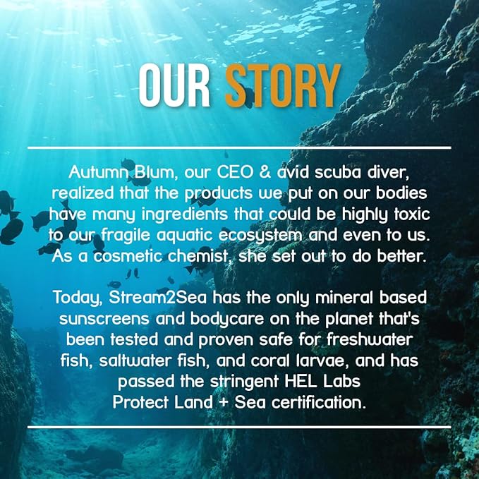 SPF 45 Every Day Tint Mineral Sunscreen | 2.5 Fl Oz Biodegradable, Paraben Free & Reef Safe Sunscreen | Non-Greasy Tinted Sunscreen For Face | Protection Against UVA & UVB for Face & Body