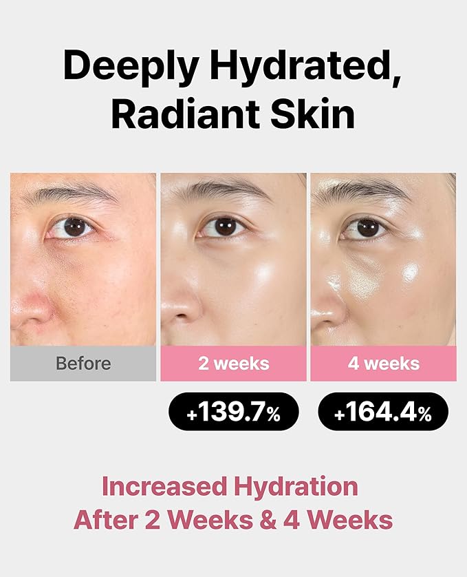 Delere Caviar Glow Dewy Cream | Hydrating Caviar Collagen Cream | Korean Hyaluronic Acid Moisturizer for Radiant Glass Skin, 1.7oz