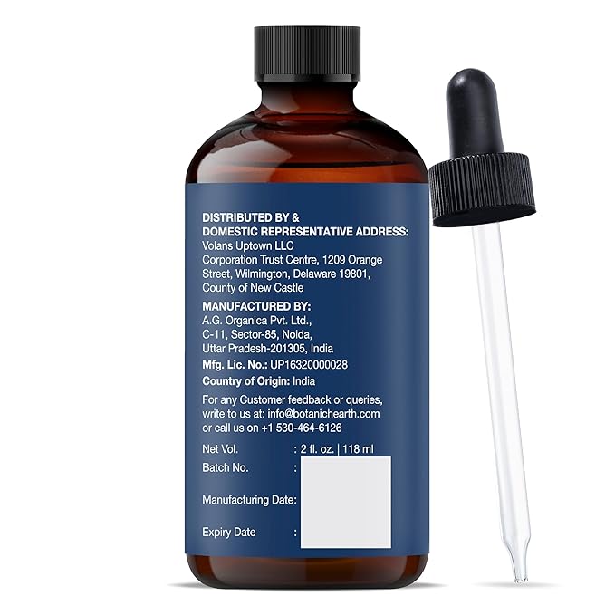 Botanic Hearth 100% Pure Rosemary Oil For Hair Growth | Infused with Biotin, Jojoba & Castor Oil | Hair Oil Repairs Dry Damaged Hair, Strengthening, Healthier - Hair Tonic, 2fl oz