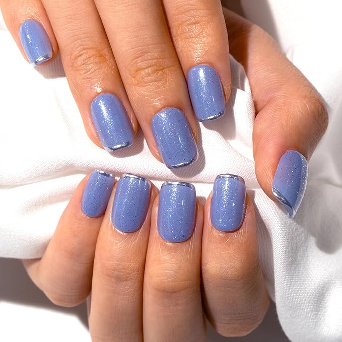 Curvlife Soft Gel Press on Nails Gel Fake Nails with Leopard Print Design Full Cover False Nails for Women Reusable Nail Kit with Nail Glue Adhesive Tabs Nail File