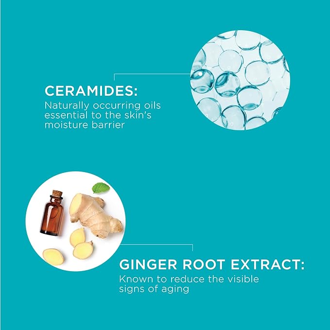 Curel Japanese Skin Care, Anti-Wrinkle Hydrating Serum, Lightweight Serum, Fragrance Free & Colorant Free, For Sensitive Skin, 1.3 Oz