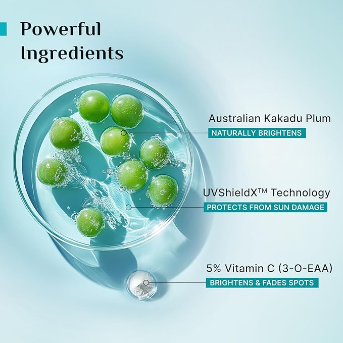 Pilgrim Vitamin C Gel Sunscreen SPF 60 PA++++, 45ml – Broad Spectrum, Lightweight, Non-Greasy, for All Skin Types