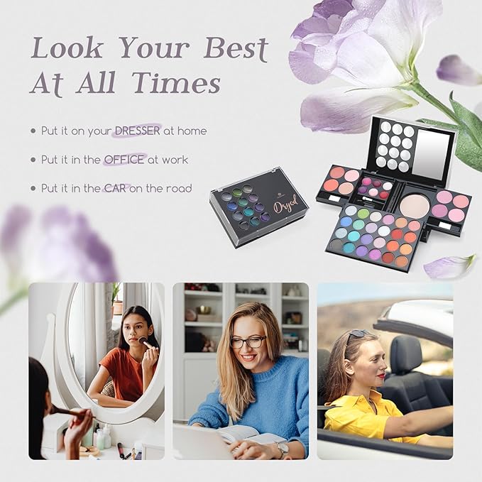 Color Nymph All In One Makeup Palette Set